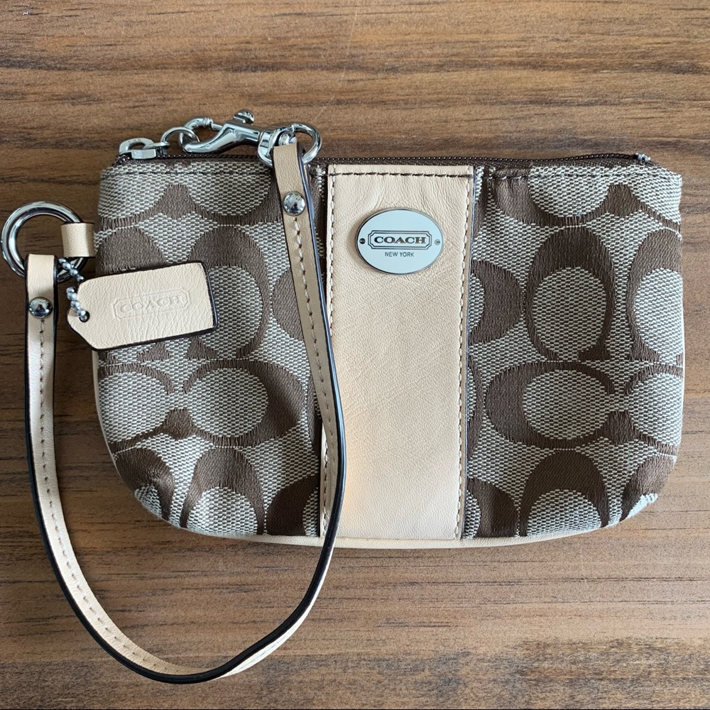 Coach wristlet